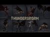 Thunderstorm Low-poly 3D model_1