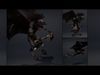 Thunderstorm Low-poly 3D model_3