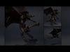 Thunderstorm Low-poly 3D model_4