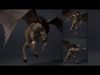 Thunderstorm Low-poly 3D model_7