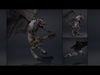 Thunderstorm Low-poly 3D model_9