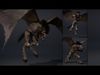 Thunderstorm Low-poly 3D model_10