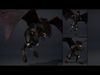 Thunderstorm Low-poly 3D model_11