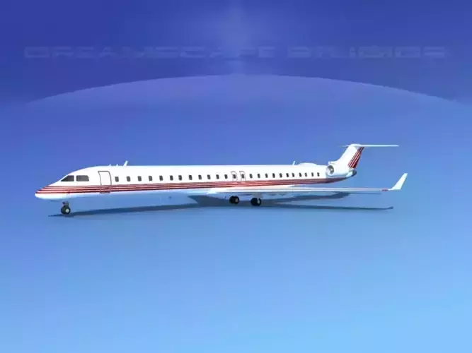 Bombardier CRJ1000 Corporate 3