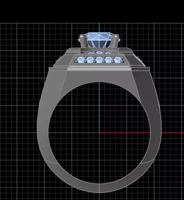 ring man Free 3D model