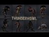 Thunderhowl Low-poly 3D model_1