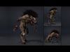 Thunderhowl Low-poly 3D model_2