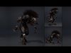 Thunderhowl Low-poly 3D model_3