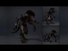 Thunderhowl Low-poly 3D model_4