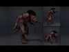 Thunderhowl Low-poly 3D model_5