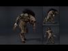 Thunderhowl Low-poly 3D model_6