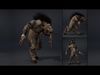 Thunderhowl Low-poly 3D model_7