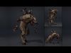 Thunderhowl Low-poly 3D model_9