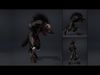 Thunderhowl Low-poly 3D model_10