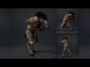Thunderhowl Low-poly 3D model_11
