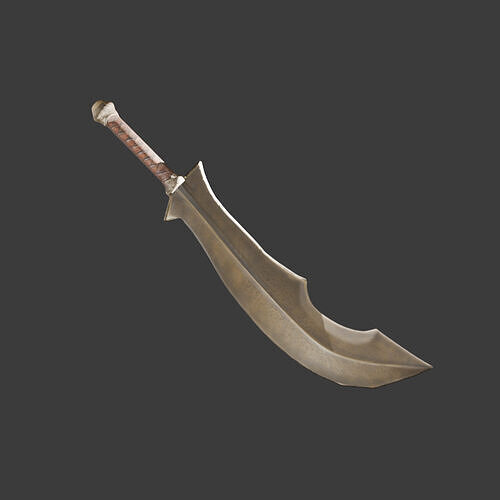 Eternal Brassfang 3D model