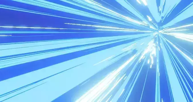 Hyperspace Travel VFX or Blue Laser VFX