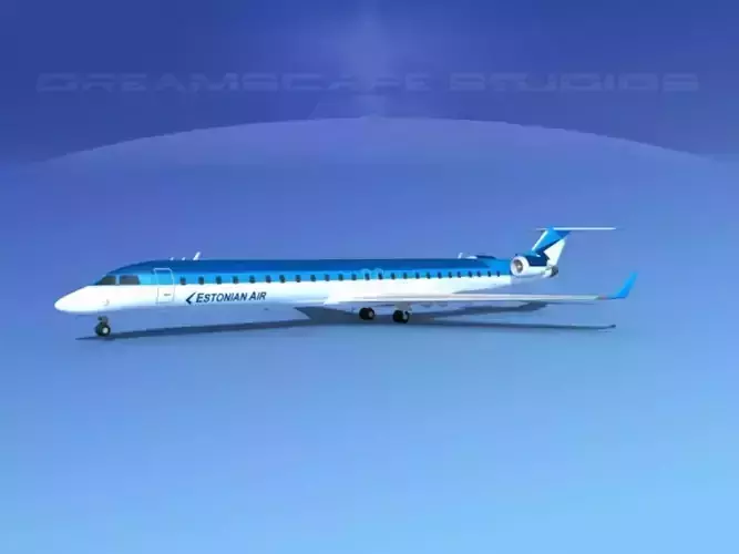 Bombardier CRJ1000 Estonian Air
