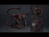 Thunder Swordman Low-poly 3D model_8