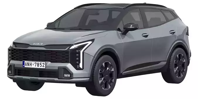 Kia Sportage GT-Line 2026 3D model