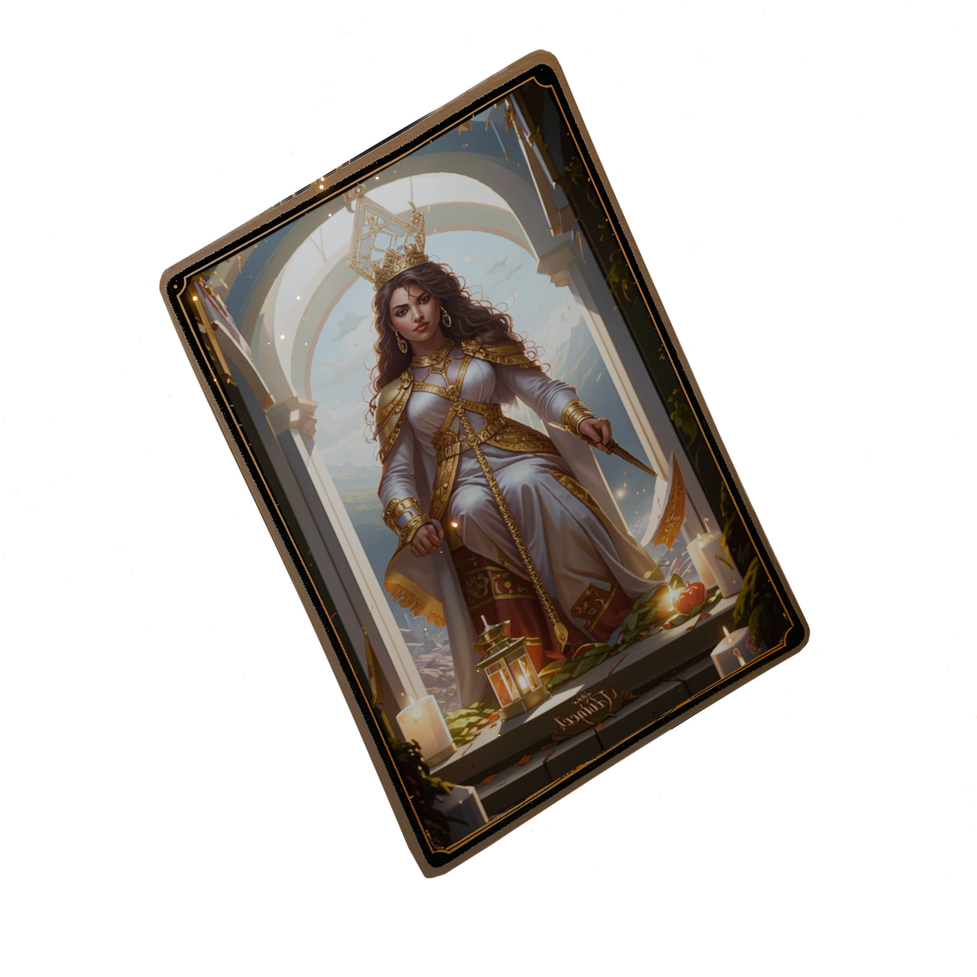 Stylized Fantasy Magic Props Pack  9 Game-Ready Assets Low-poly 3D model_6