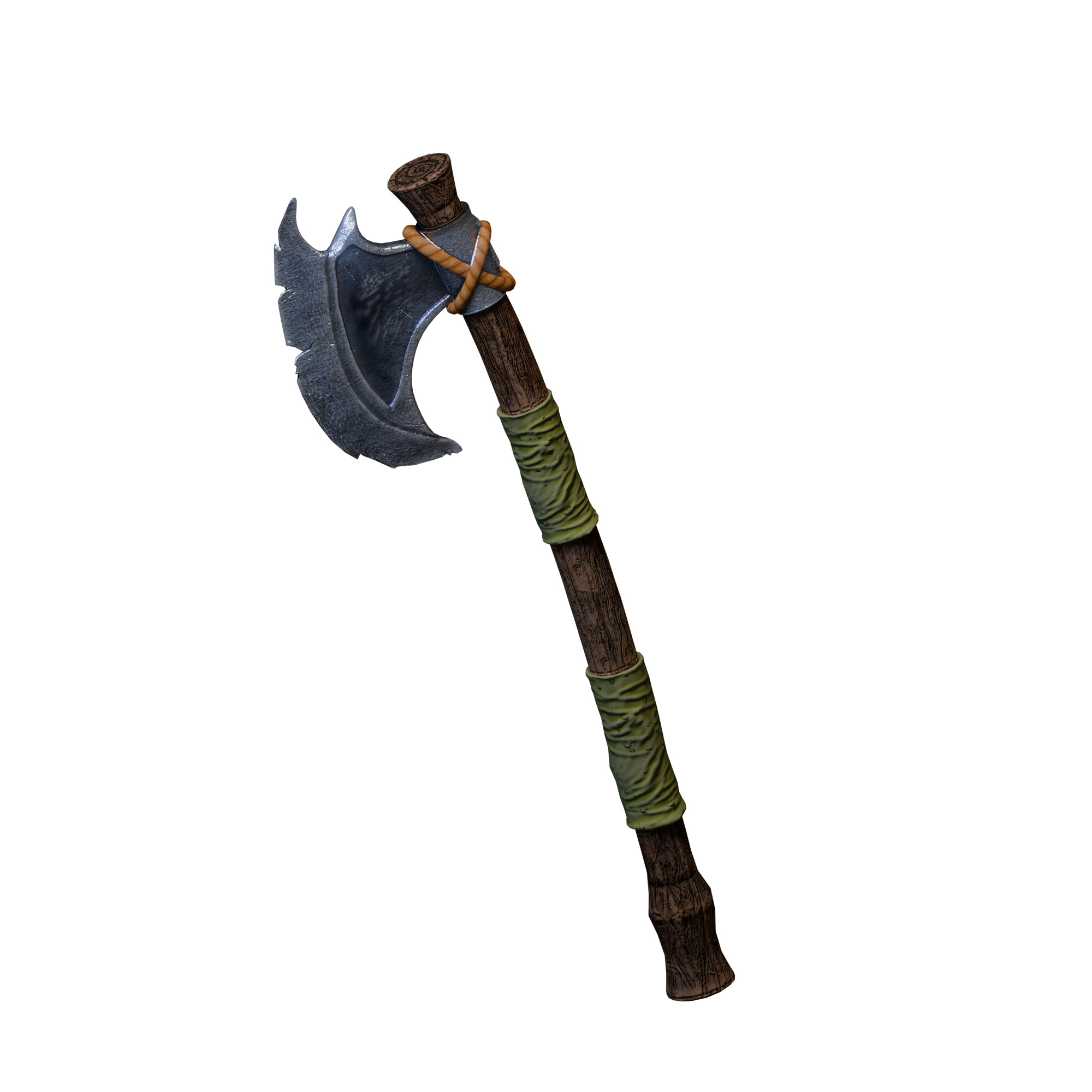 Stylized Fantasy Magic Props Pack  9 Game-Ready Assets Low-poly 3D model_4