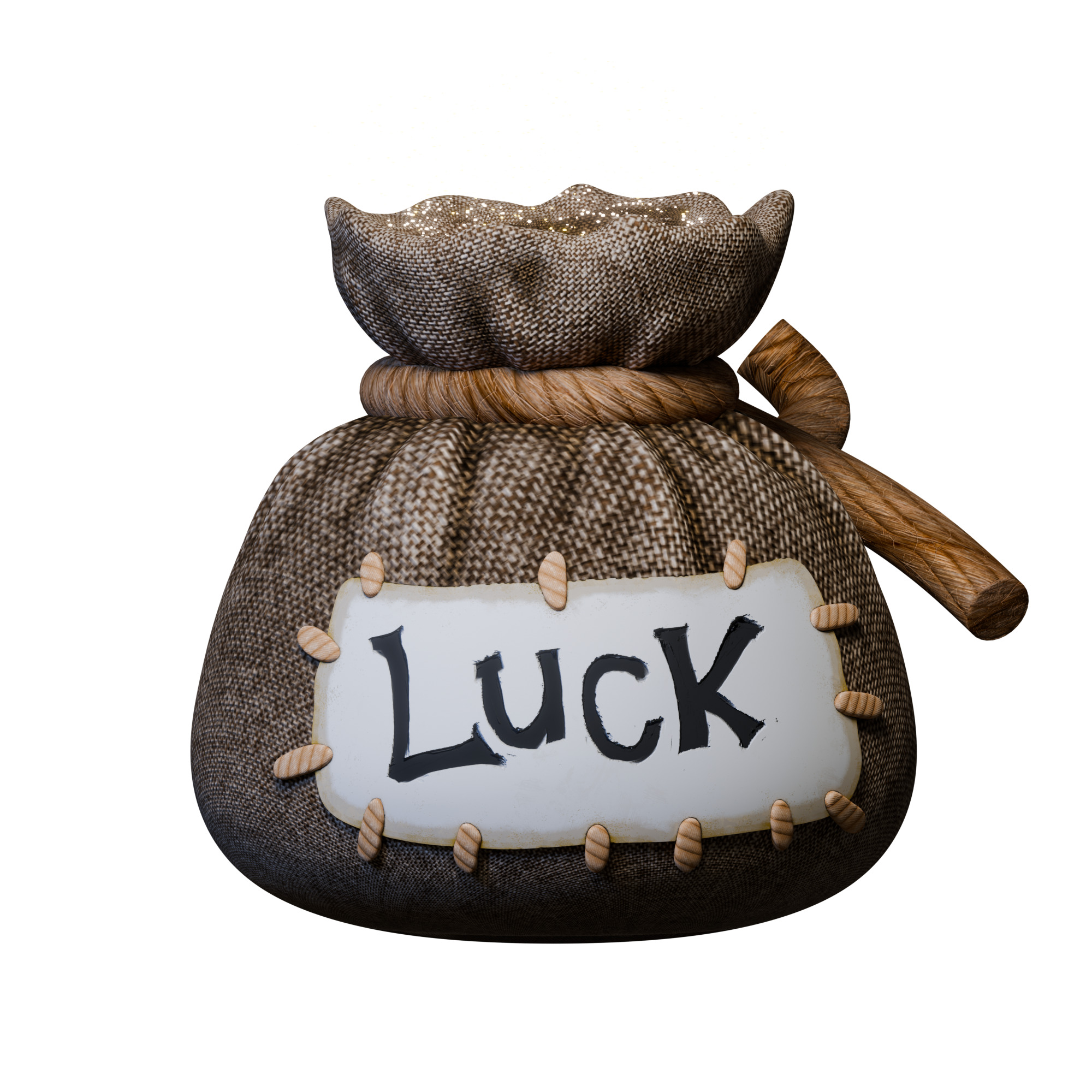 Stylized Fantasy Magic Props Pack  9 Game-Ready Assets Low-poly 3D model_8