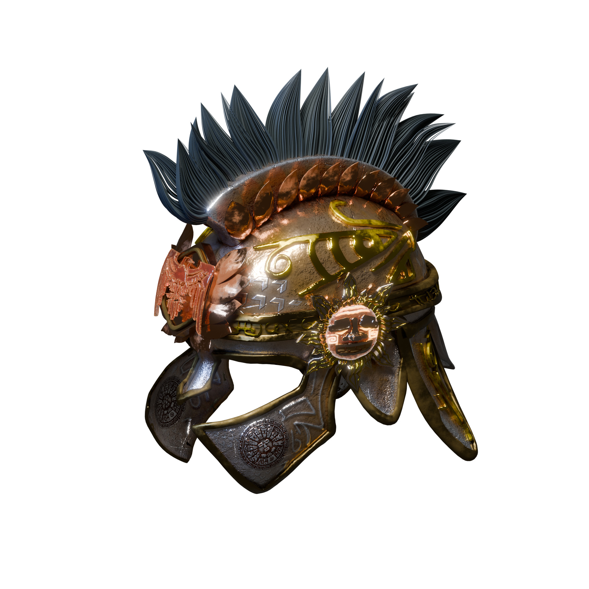 Stylized Fantasy Magic Props Pack  9 Game-Ready Assets Low-poly 3D model_9