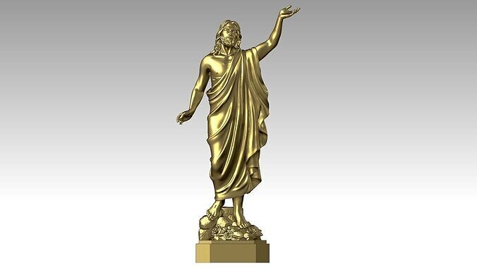 Jesus Christ is Risen  3D print model