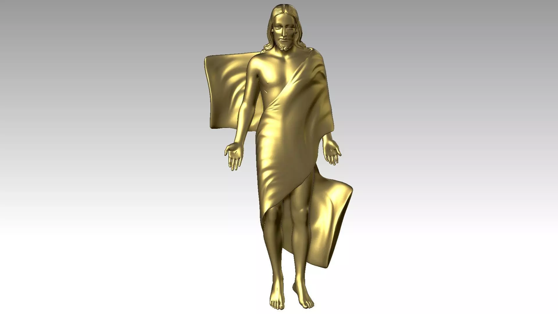 Ascension of Jesus 3D print model