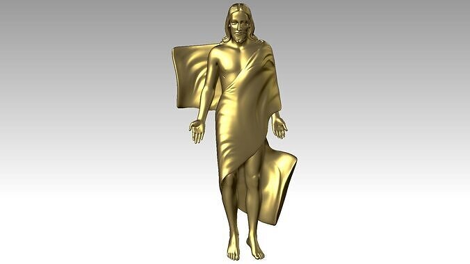 Ascension of Jesus  3D print model