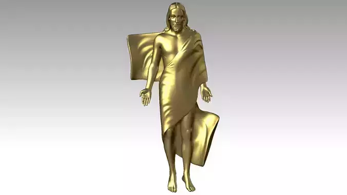 Ascension of Jesus  3D print model