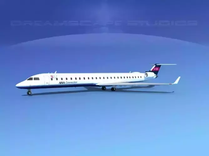 Bombardier CRJ1000 Ibex 