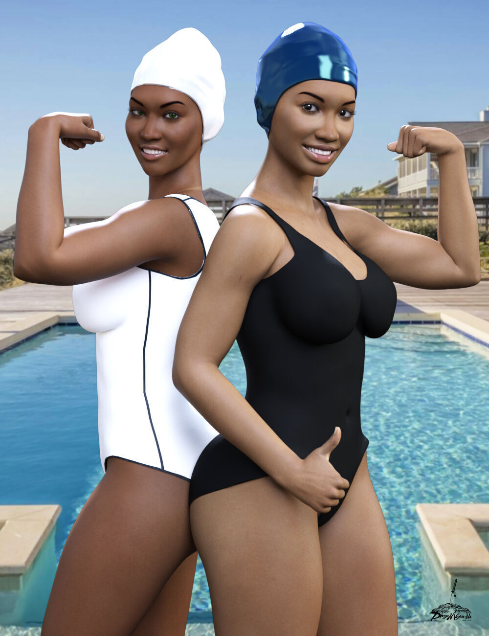 Dani for Genesis 8 and 8-1 Female 3D model_4