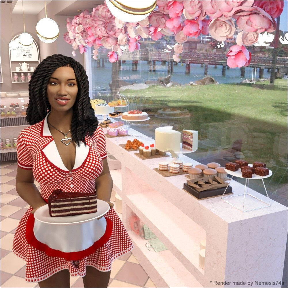 Dani for Genesis 8 and 8-1 Female 3D model_5