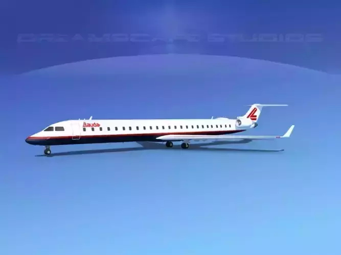 Bombardier CRJ1000 Lauda