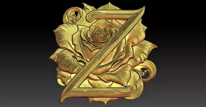 14 Z CNC Relief Model