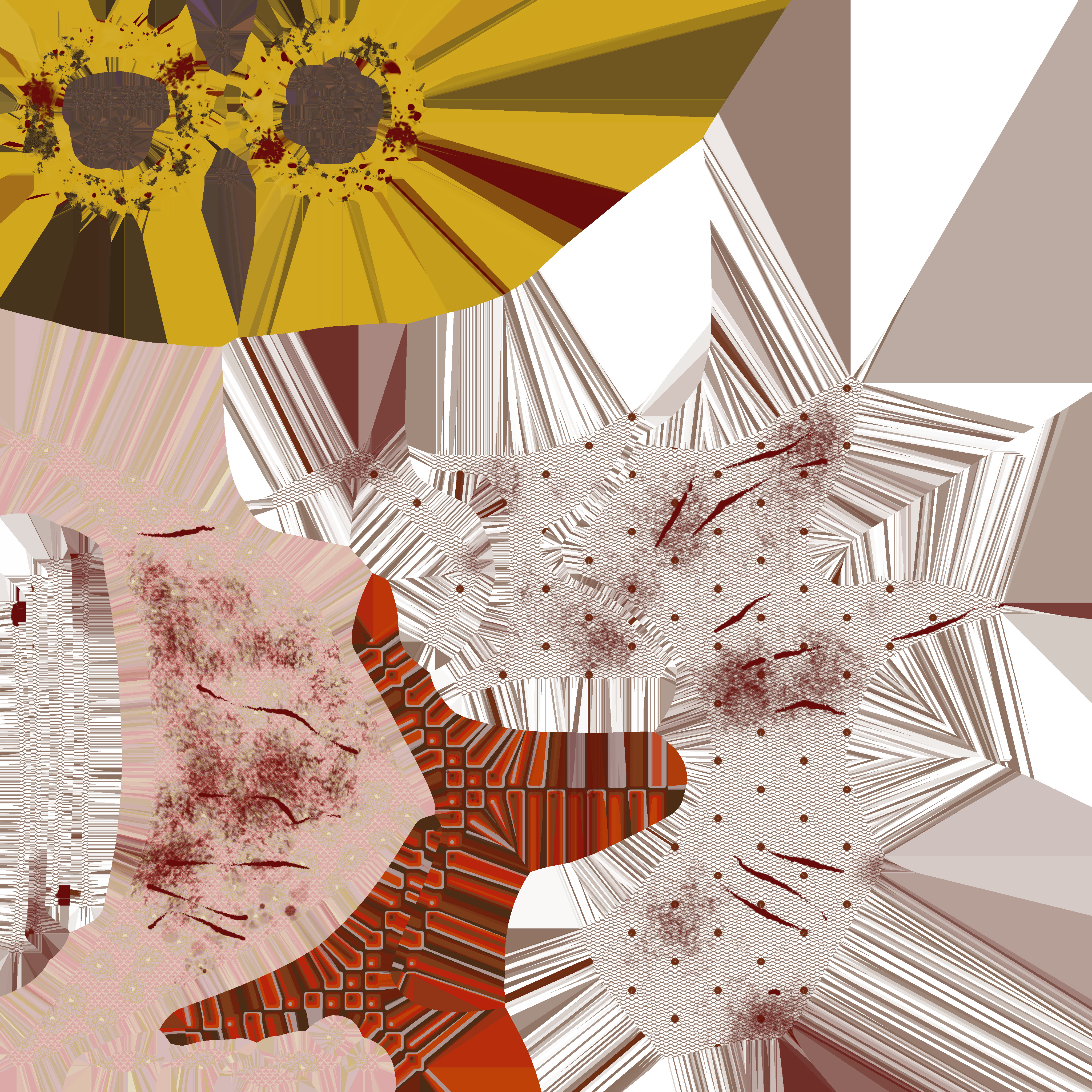 beach Zombie 02 Low-poly 3D model_15