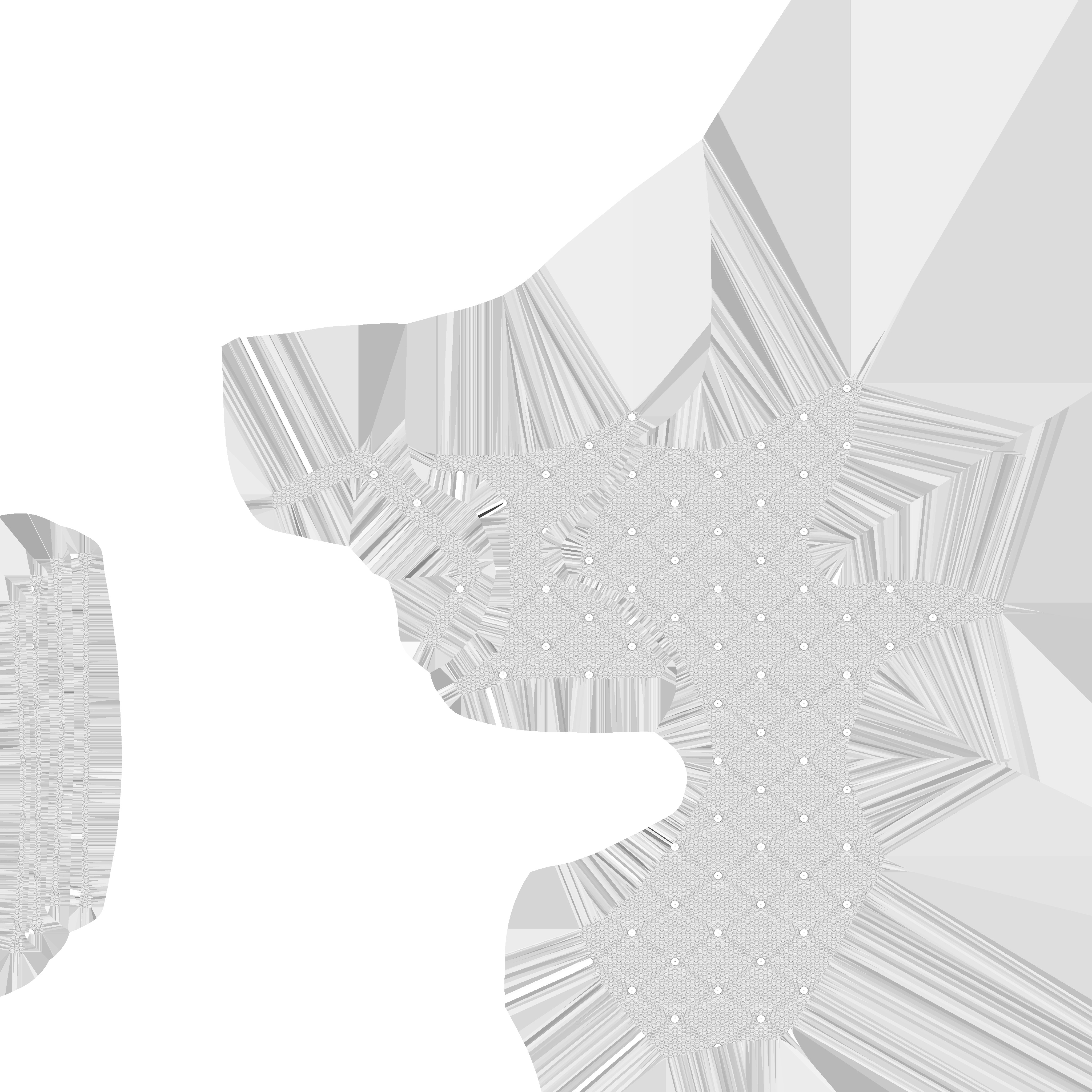 beach Zombie 02 Low-poly 3D model_14