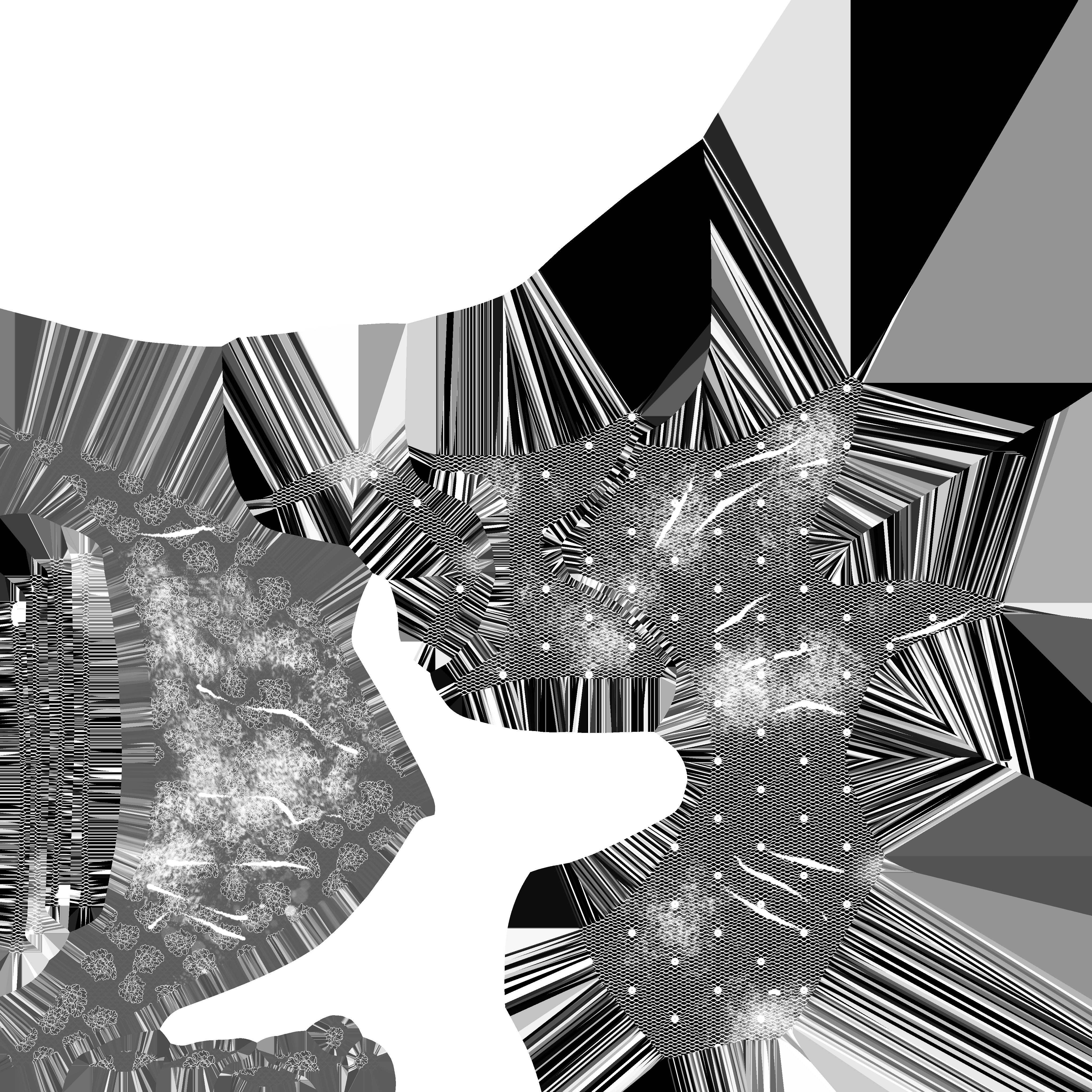 beach Zombie 02 Low-poly 3D model_18