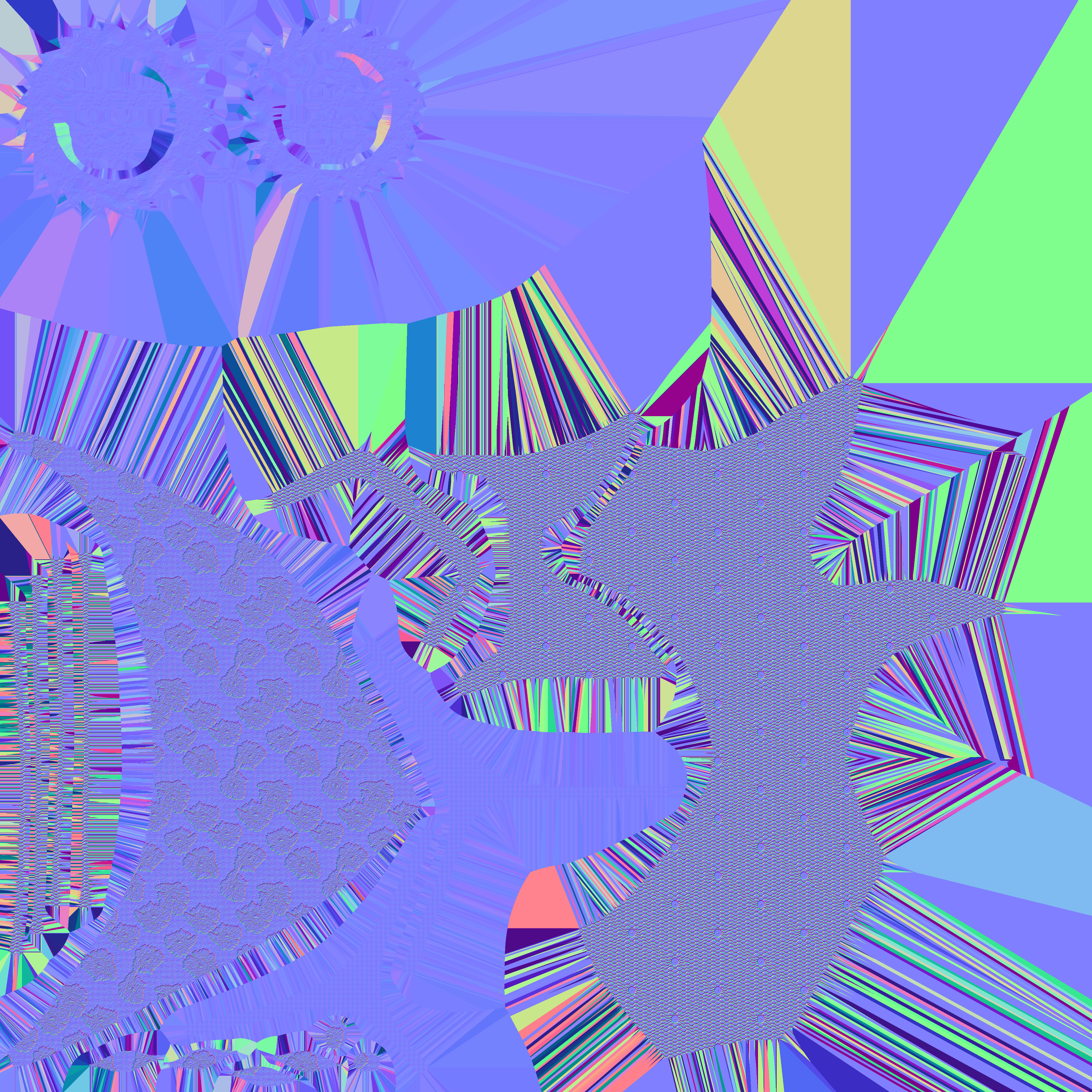 beach Zombie 02 Low-poly 3D model_17