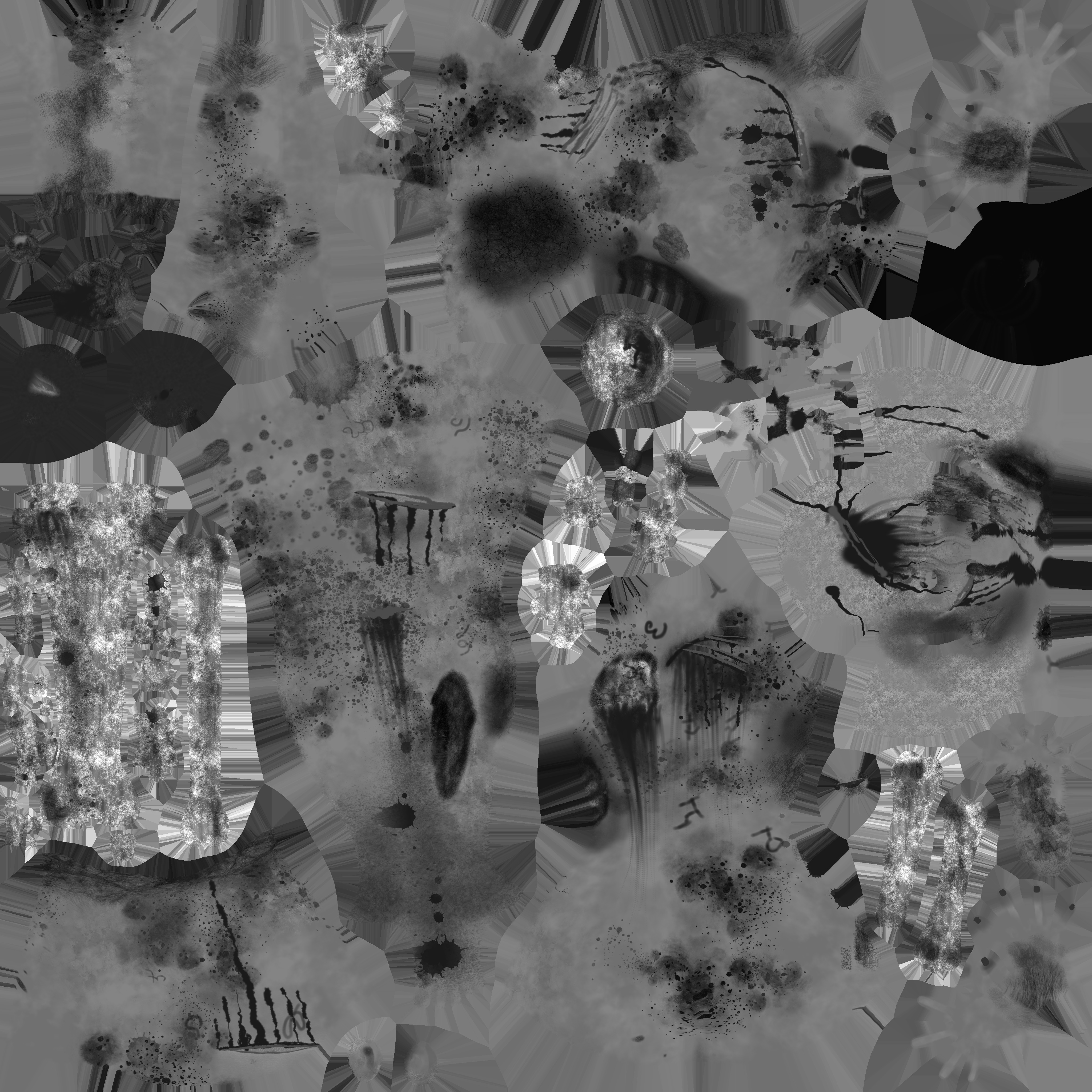 beach Zombie 02 Low-poly 3D model_22