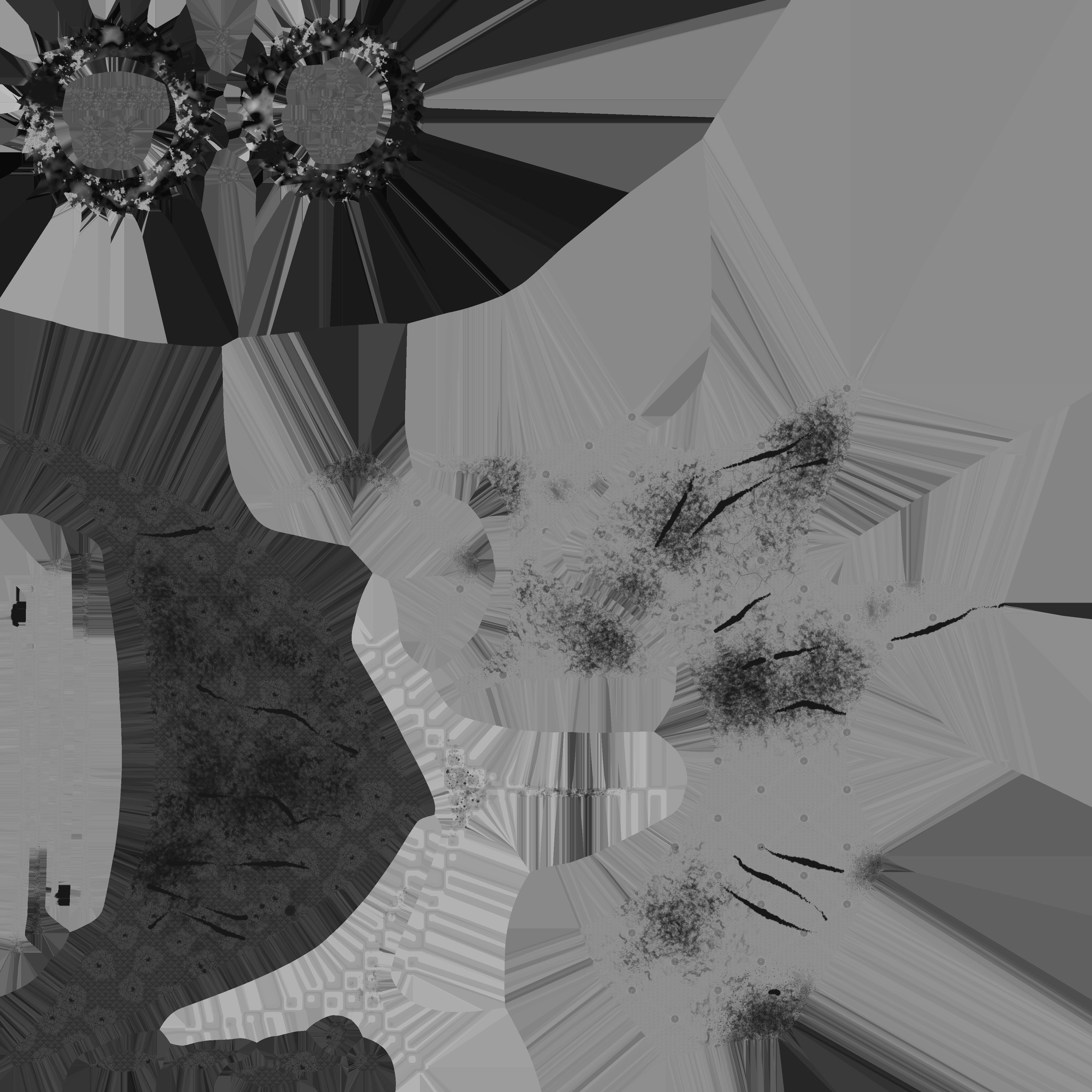 beach Zombie 02 Low-poly 3D model_19