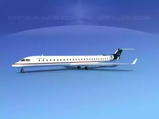 Bombardier CRJ1000 Liberty Air