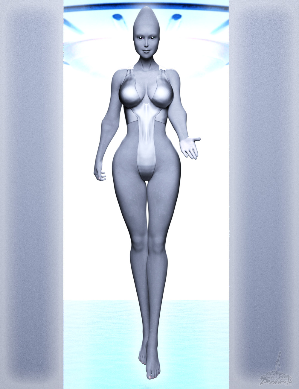 Kar-La for Genesis 3 and 8 Female 3D model_5