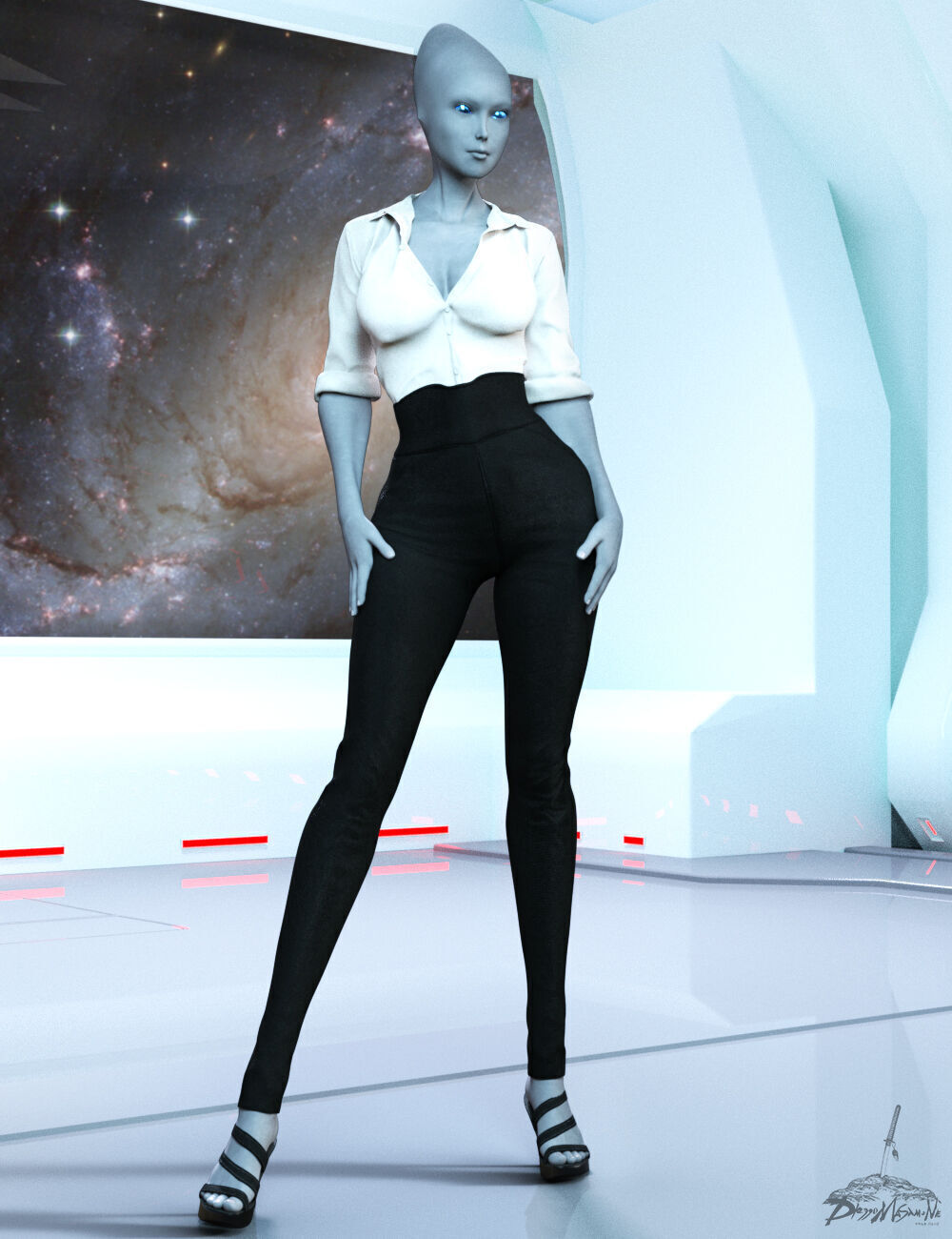 Kar-La for Genesis 3 and 8 Female 3D model_4