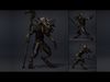 Thunder Mage Low-poly 3D model_2