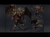 Thunder Mage Low-poly 3D model_6