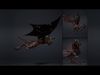 Thunder Mage Low-poly 3D model_9