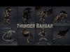 Thunder Barbarian Low-poly 3D model_1